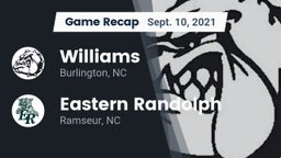 Recap: Williams  vs. Eastern Randolph  2021