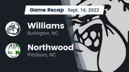 Recap: Williams  vs. Northwood  2022
