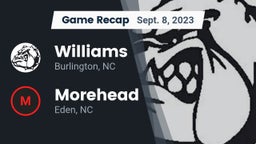 Recap: Williams  vs. Morehead  2023