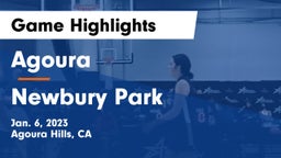 Agoura  vs Newbury Park  Game Highlights - Jan. 6, 2023