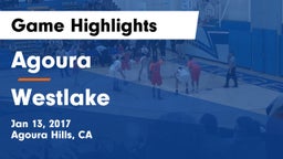 Agoura  vs Westlake  Game Highlights - Jan 13, 2017