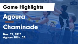 Agoura  vs Chaminade  Game Highlights - Nov. 21, 2017