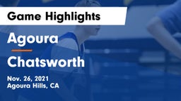 Agoura  vs Chatsworth  Game Highlights - Nov. 26, 2021