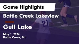 Battle Creek Lakeview  vs Gull Lake  Game Highlights - May 1, 2024