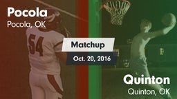 Matchup: Pocola  vs. Quinton  2016