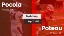 Matchup: Pocola  vs. Poteau  2017