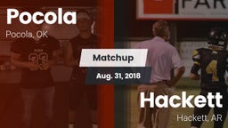 Matchup: Pocola  vs. Hackett  2018