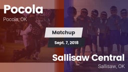 Matchup: Pocola  vs. Sallisaw Central  2018