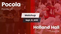 Matchup: Pocola  vs. Holland Hall  2018