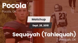 Matchup: Pocola  vs. Sequoyah (Tahlequah)  2018