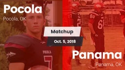 Matchup: Pocola  vs. Panama  2018