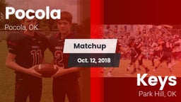 Matchup: Pocola  vs. Keys  2018