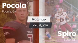 Matchup: Pocola  vs. Spiro  2018