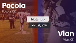 Matchup: Pocola  vs. Vian  2018