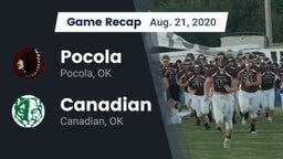 Recap: Pocola  vs. Canadian  2020