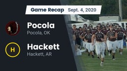 Recap: Pocola  vs. Hackett  2020