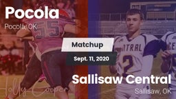 Matchup: Pocola  vs. Sallisaw Central  2020