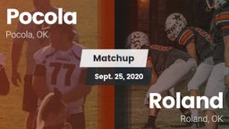 Matchup: Pocola  vs. Roland  2020