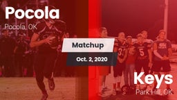 Matchup: Pocola  vs. Keys  2020