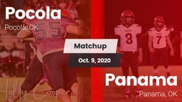 Matchup: Pocola  vs. Panama  2020