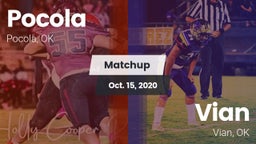 Matchup: Pocola  vs. Vian  2020