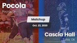 Matchup: Pocola  vs. Cascia Hall  2020