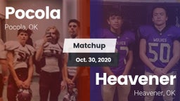 Matchup: Pocola  vs. Heavener  2020