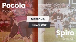 Matchup: Pocola  vs. Spiro  2020