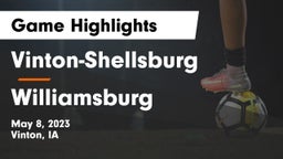 Vinton-Shellsburg  vs Williamsburg  Game Highlights - May 8, 2023