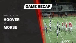 Recap: Hoover  vs. Morse  2015