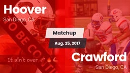 Matchup: Hoover  vs. Crawford  2017