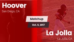Matchup: Hoover  vs. La Jolla  2017