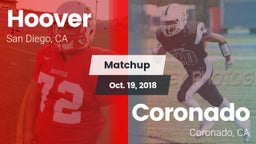 Matchup: Hoover  vs. Coronado  2018