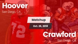 Matchup: Hoover  vs. Crawford  2018
