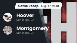 Recap: Hoover  vs. Montgomery  2018