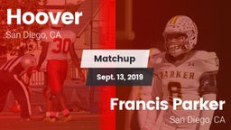 Matchup: Hoover  vs. Francis Parker  2019