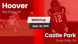 Matchup: Hoover  vs. Castle Park  2019