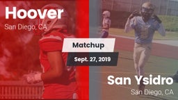 Matchup: Hoover  vs. San Ysidro  2019