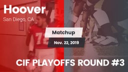 Matchup: Hoover  vs. CIF PLAYOFFS ROUND #3 2019