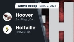 Recap: Hoover  vs. Holtville  2021