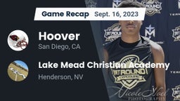 Recap: Hoover  vs. Lake Mead Christian Academy  2023