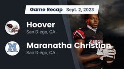 Recap: Hoover  vs. Maranatha Christian  2023