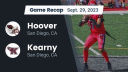 Recap: Hoover  vs. Kearny  2023