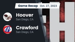Recap: Hoover  vs. Crawford  2023