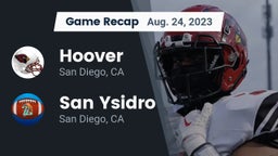 Recap: Hoover  vs. San Ysidro  2023