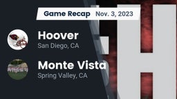 Recap: Hoover  vs. Monte Vista  2023