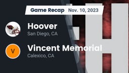 Recap: Hoover  vs. Vincent Memorial  2023