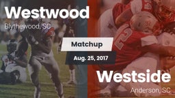 Matchup: Westwood vs. Westside  2017