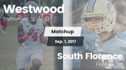 Matchup: Westwood vs. South Florence  2017