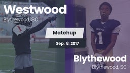 Matchup: Westwood vs. Blythewood  2017